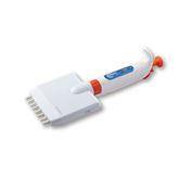 Pearl Adjustable Multichannel Pipettes 8 Channel • 5-50?l • Orange ,1 Each - Axiom Medical Supplies