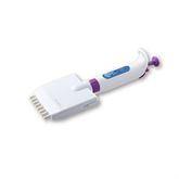 Pearl Adjustable Multichannel Pipettes 8 Channel • 30-300?l • Purple ,1 Each - Axiom Medical Supplies