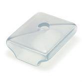 Vented Weitlaner Guards Medium • Clear ,50 / pk - Axiom Medical Supplies