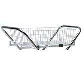 6" Wire Basket for FlexyCart 6" Wire Basket • 14"W x 24.5"L x 6"H ,1 Each - Axiom Medical Supplies