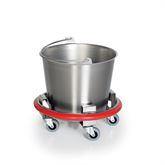 Stainless Steel Kick Bucket Stainless Steel Kick Bucket • 12qt ,1 Each - Axiom Medical Supplies