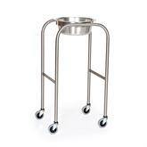 Stainless Steel Bowl Solution Stand Without Shelf ,1 Each - Axiom Medical Supplies