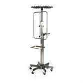 Lift-Assist IV Pole 28-Hook Top ,1 Each - Axiom Medical Supplies