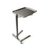 Stainless Steel Thumb Control Mayo Stand 12.625" W x 19.125" L Tray Size ,1 Each - Axiom Medical Supplies