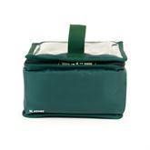 MarketLab Medication Transport Totes Small • 8.5"W x 7.75"D x 6"H • Green ,1 Each - Axiom Medical Supplies