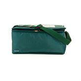 MarketLab Medication Transport Totes Intermediate • 14"W x 8.5"D x 7"H • Green ,1 Each - Axiom Medical Supplies