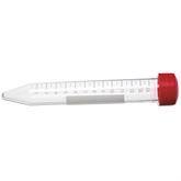 Non-Sterile Acrylic 15mL Research Grade Conical Centrifuge Tubes with Screw Caps Non-Sterile • 17mm x 120mm ,500 Per Pack - Axiom Medical Supplies
