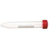 Non-Sterile Polypropylene 15mL Research Grade Conical Centrifuge Tubes with Screw Caps Non-Sterile • 17mm x 120mm ,500 Per Pack - Axiom Medical Supplies