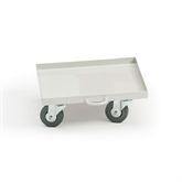 Single Cubitainer Cart Single • 13.25"W x 13.25"L x 5"H ,1 Each - Axiom Medical Supplies