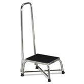 Bariatric Step Stool with Handrail Bariatric Step Stool with Handrail • 11.25"W x 14.25"D x 36"H ,1 Each - Axiom Medical Supplies