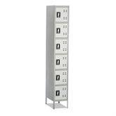 Six-Box Steel Locker Six-Box ,1 Each - Axiom Medical Supplies