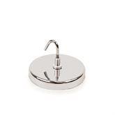 Magnetic Hooks and Clips 2"Dia • 20lb Capacity • Silver ,12 / pk - Axiom Medical Supplies