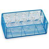 11"L x 6"W x 3.5"H Epoxy Coated Wire Basket 11"L x 6"W x 3.5"H ,1 Each - Axiom Medical Supplies