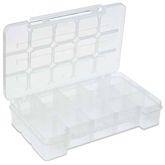 Dividable Storage Cases Medium • 11"W x 7"D x 2.4"H ,2 / pk - Axiom Medical Supplies