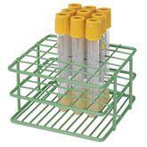 Half-Size Epoxy Wire Rack for 10mm-13mm Tubes Half-Size Epoxy Rack for 10mm-13mm Tubes ,1 Each - Axiom Medical Supplies
