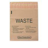 Stick On Waste Bag Waste • 9"W x 10"H • 1.4qt ,100 per Paxk - Axiom Medical Supplies