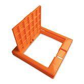 Cover for Biohazard Bag Holder Cover • 12.5" x 12.5" ,1 Each - Axiom Medical Supplies