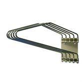 Lead Apron Wall Console Left Folding ,1 Each - Axiom Medical Supplies