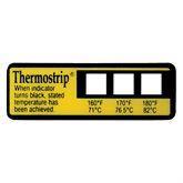 Thermostrip Thermostrip DL • Three Temperature Point • 170°F/76.5°C ,16 / pk - Axiom Medical Supplies