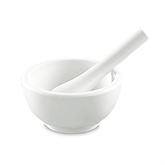 Mortar and Pestle 4oz Porcelain Mortar and Pestle Set ,1 Each - Axiom Medical Supplies