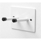 Peg Racks for Lead Aprons Single • 5"W x 4"H ,1 Each - Axiom Medical Supplies