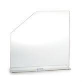 MarketLab Splash Guards with Cutaway Small • 19"L x 4.5"W x 18"H ,1 Each - Axiom Medical Supplies