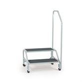 Bariatric Step Stool with Handrail Bariatric Step Stool with Handrail • 31"W x 26"D x 52"H ,1 Each - Axiom Medical Supplies