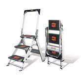 Safety Step Stepladder 3 Step ,1 Each - Axiom Medical Supplies