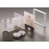 CytoSep Wescor Cytopro Cytology Funnels Double Sample Chamber with White Filter Paper and Cap ,48 / pk - Axiom Medical Supplies