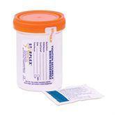 Wide Mouth Urine Cups 120mL • Includes One Castille Wipe ,100 per Paxk - Axiom Medical Supplies