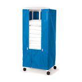 Narrow Bulk Linen-Pillow Cart MarketLab Narrow Bulk Linen/Pillow Cart ,1 Each - Axiom Medical Supplies