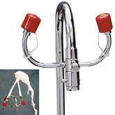 High Profile Emergency Eyewash Station High Profile • 6.75"W x 4"H • Nozzle diameter: 1.125" ,1 Each - Axiom Medical Supplies