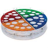 MarketLab Rotating Vial Rack MarketLab Rotating Vial Rack • 10"Dia x 2"H ,1 Each - Axiom Medical Supplies