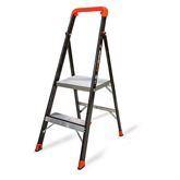 Fiberglass Stepladders 4' • 2 Step ,1 Each - Axiom Medical Supplies