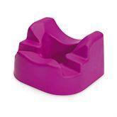 Light Cloud Prone Pillow • 9.875"W x 8.875"D • 5.5"H at highest point; 3.5"H at forehead-rest area; 3.125" at chin-rest area ,1 Each - Axiom Medical Supplies