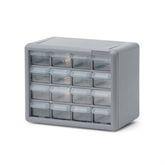 Large-Volume Benchtop Cabinets 16-Drawer • 10.5"W x 6.4"D x 8.5"H ,1 Each - Axiom Medical Supplies