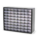 Large-Volume Benchtop Cabinets 64-Drawer • 20"W x 6.4"D x 15.8"H ,1 Each - Axiom Medical Supplies