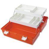 Emergency Boxes Lockable Emergency Box • 17.5"W x "9.5"D x 9"H ,1 Each - Axiom Medical Supplies