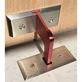 Door Lockdown System 0.375" Standard ,1 Each - Axiom Medical Supplies