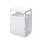 MarketLab Lab Undercounter Waste Containers Small • 16.0625"W x 12.875"D x 20.75"H ,1 Each - Axiom Medical Supplies