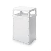 MarketLab Lab Undercounter Waste Containers Medium • 16.0625"W x 12.875"D x 25.375"H ,1 Each - Axiom Medical Supplies