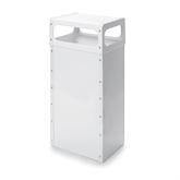 MarketLab Lab Undercounter Waste Containers Large • 16.0625"W x 12.875"D x 33.375"H ,1 Each - Axiom Medical Supplies