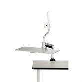 Desktop Sit/Stand Workstation Converters Desktop Sit/Stand Workstation ,1 Each - Axiom Medical Supplies