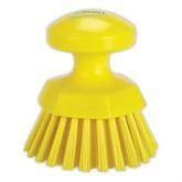 Color-Coded Brushes Round Scrub Brush • 1.5" Trim Length ,1 Each - Axiom Medical Supplies