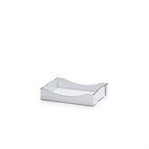 MarketLab StackLab Bins Quarter • 11.69"W x 9"D x 2.31"H ,1 Each - Axiom Medical Supplies