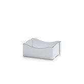 MarketLab StackLab Bins Half • 11.69"W x 9"D x 4.56"H ,1 Each - Axiom Medical Supplies