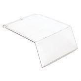 Lids for Organizer Bins Clear Flip Lid for 6002 ,1 Each - Axiom Medical Supplies