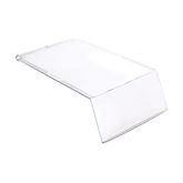 Lids for Organizer Bins Clear Flip Lid for 6005 ,1 Each - Axiom Medical Supplies