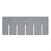 Dividers for Divider Boxes 6"W x 2.5"H Dividers • For ML34480 ,6 / pk - Axiom Medical Supplies
