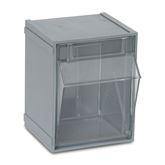 Interlocking Tilt Bins 4.75"W x 5.25"D x 6.25"H ,1 Each - Axiom Medical Supplies